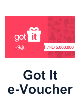 GOT IT E-VOUCHER