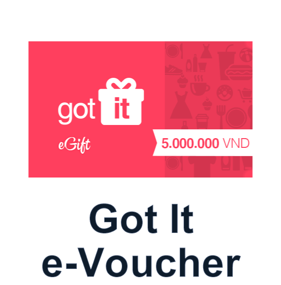 GOT IT E-VOUCHER