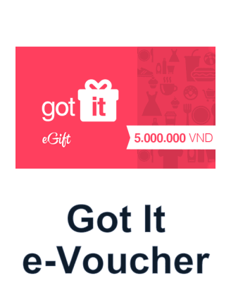 GOT IT E-VOUCHER