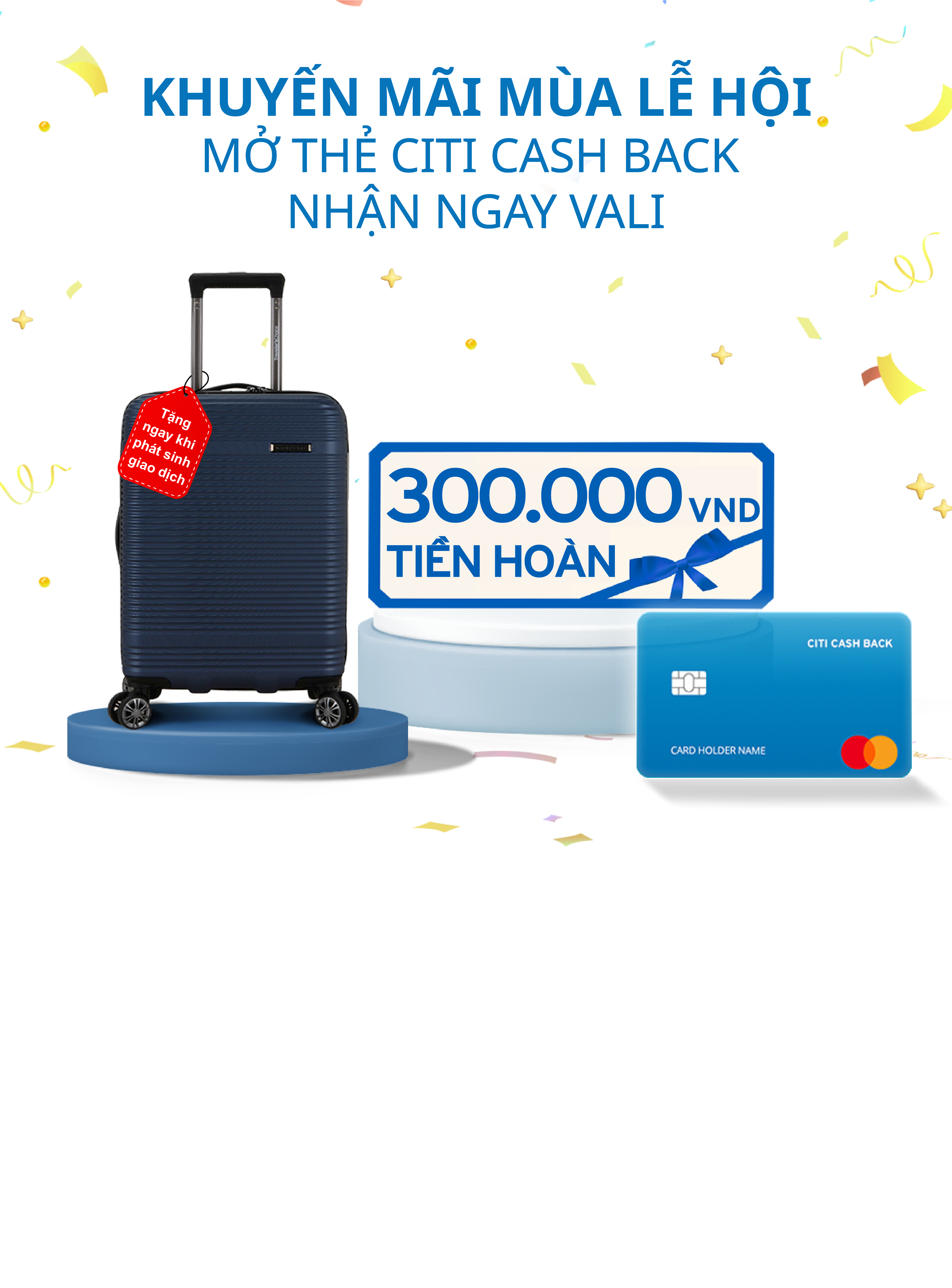Tặng Phí Thường Niên 3 Năm Kế Tiếp Tặng Phí Thường Niên 3 Năm Kế Tiếp