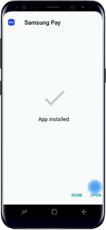 Cài đặt ứng dụng Samsung Pay