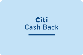 CITI CASHBACK