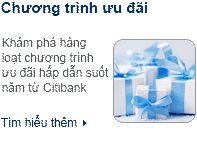 Chương trình ưu đãi