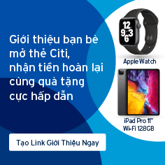 Hình ảnh thể hiện Apple watch & iPad pro 11 dưới dạng ưu đãi quà tặng cao cấp khi giới thiệu bạn bè