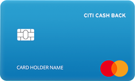 Thẻ Tín Dụng Citi Cash Back