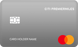 Đăng ký Thẻ Tín dụng Citi PremierMiles