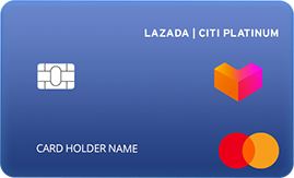 Thẻ Tín Dụng Lazada Citi Platinum