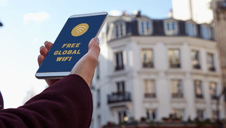 Global Data Roaming - Stay Connected, at No Extra Charge