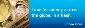  Transfer money across the globe, in a flash with Citibank