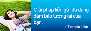 Giải pháp ngân hàng cho tất cả nhu cầu của bạn.