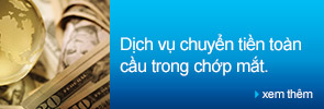 Chuyển tiền đến mọi nơi trên thế giới chỉ trong giây lát với Citibank