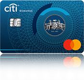 Thẻ Tín dụng Citi Rewards Visa Platinum